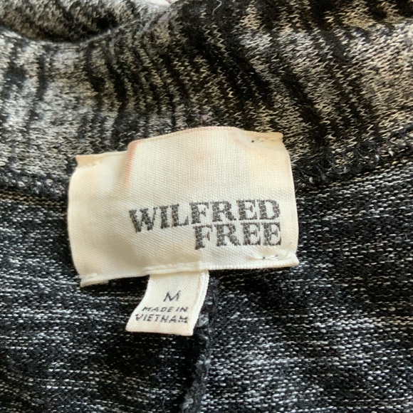 Wilfred Free Open Front Cardigan size M - Picture 2 of 4